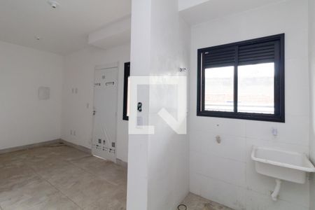 Sala/Cozinha de apartamento para alugar com 2 quartos, 40m² em Vila Jacuí, São Paulo