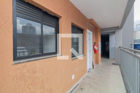 Área comum de apartamento para alugar com 2 quartos, 40m² em Vila Jacuí, São Paulo