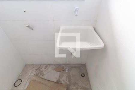 Sala/Cozinha de apartamento para alugar com 2 quartos, 40m² em Vila Jacuí, São Paulo