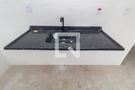 Sala/Cozinha de apartamento para alugar com 2 quartos, 38m² em Vila Jacuí, São Paulo