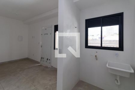 Sala/Cozinha de apartamento para alugar com 2 quartos, 38m² em Vila Jacuí, São Paulo