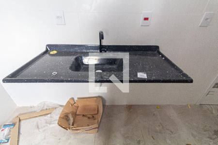 Sala/Cozinha de apartamento para alugar com 2 quartos, 40m² em Vila Jacuí, São Paulo