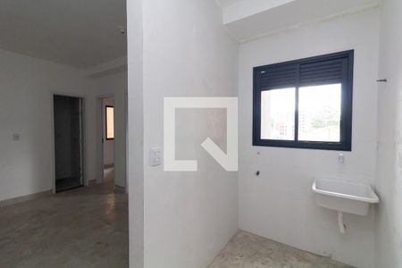 Sala/Cozinha de apartamento para alugar com 2 quartos, 40m² em Vila Jacuí, São Paulo