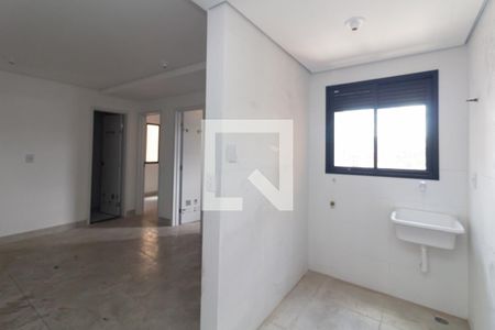 Sala/Cozinha de apartamento para alugar com 2 quartos, 40m² em Vila Jacuí, São Paulo