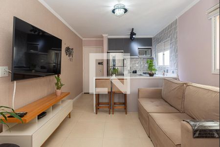 Sala de apartamento para alugar com 1 quarto, 38m² em Bela Vista, São Paulo