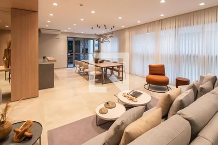 Área comum - Salão de festas de apartamento para alugar com 1 quarto, 29m² em Liberdade, São Paulo