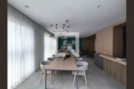 Área comum - Salão de festas de apartamento para alugar com 1 quarto, 29m² em Liberdade, São Paulo