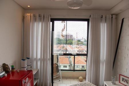 Sala de apartamento para alugar com 2 quartos, 54m² em Jardim Promissão, São Paulo