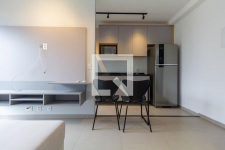 Sala de apartamento à venda com 1 quarto, 34m² em Vila Mafra, São Paulo
