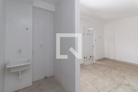 Sala/Cozinha de apartamento para alugar com 2 quartos, 39m² em Vila Jacuí, São Paulo