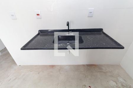 Sala/Cozinha de apartamento para alugar com 2 quartos, 39m² em Vila Jacuí, São Paulo