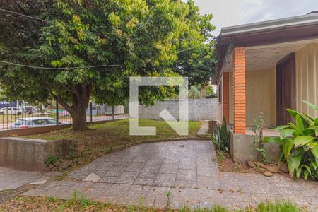 Área externa/Frente da Casa de casa à venda com 1 quarto, 100m² em Olaria, Canoas