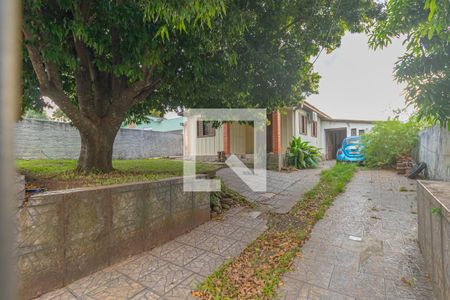 Garagem/Fachada de casa à venda com 1 quarto, 100m² em Olaria, Canoas