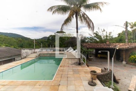 Vista da Sala de casa à venda com 4 quartos, 1100m² em Vila Progresso, Niterói