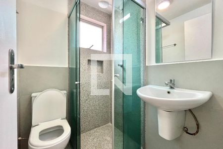 Banheiro de apartamento para alugar com 1 quarto, 37m² em Vila Santa Catarina, São Paulo