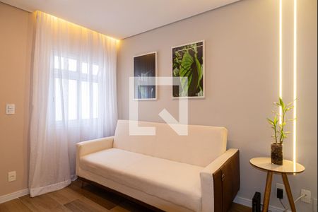 Sala de apartamento para alugar com 1 quarto, 49m² em Consolação, São Paulo