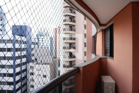Varanda de apartamento para alugar com 2 quartos, 100m² em Perdizes, São Paulo
