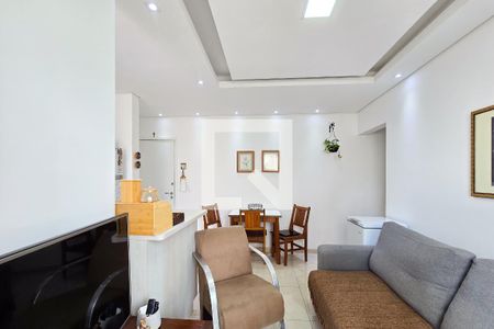 Sala de apartamento à venda com 2 quartos, 50m² em Baeta Neves, São Bernardo do Campo