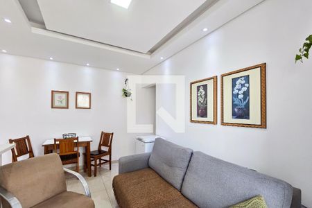 Sala de apartamento à venda com 2 quartos, 50m² em Baeta Neves, São Bernardo do Campo