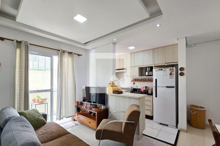 Sala de apartamento à venda com 2 quartos, 50m² em Baeta Neves, São Bernardo do Campo