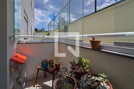 Sacada de apartamento à venda com 2 quartos, 50m² em Baeta Neves, São Bernardo do Campo