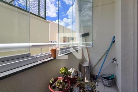 Sacada de apartamento à venda com 2 quartos, 50m² em Baeta Neves, São Bernardo do Campo