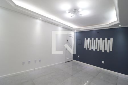 Sala de apartamento à venda com 3 quartos, 85m² em Parque das Nações, Santo André