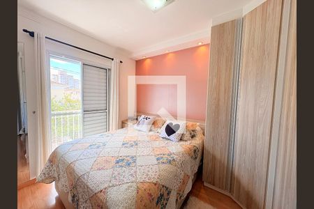 Suíte de casa de condomínio à venda com 3 quartos, 110m² em Jardim Shangai, Jundiaí
