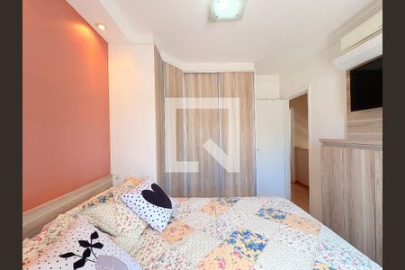 Suíte de casa de condomínio à venda com 3 quartos, 110m² em Jardim Shangai, Jundiaí