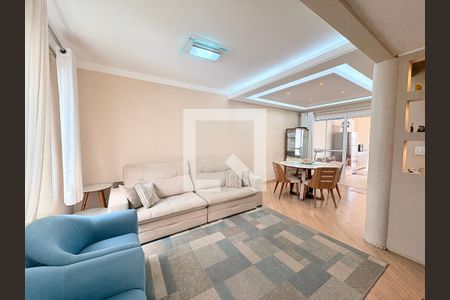 Sala de casa de condomínio à venda com 3 quartos, 110m² em Jardim Shangai, Jundiaí