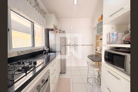 Cozinha de casa de condomínio à venda com 3 quartos, 110m² em Jardim Shangai, Jundiaí