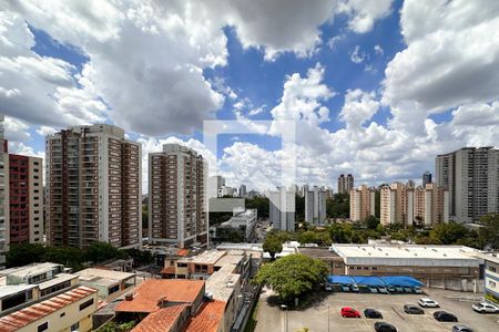 Vista da Sacada de apartamento para alugar com 2 quartos, 96m² em Baeta Neves, São Bernardo do Campo