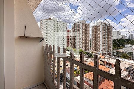 Sacada de apartamento para alugar com 2 quartos, 96m² em Baeta Neves, São Bernardo do Campo
