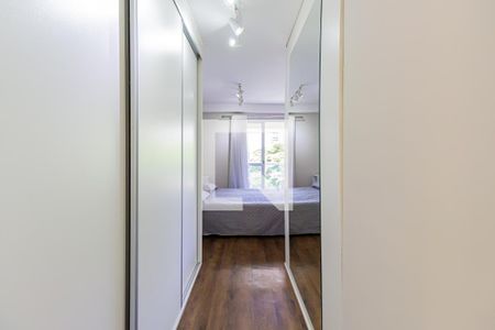 Quarto de apartamento à venda com 1 quarto, 53m² em Brooklin, São Paulo