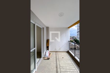 Varanda de kitnet/studio à venda com 1 quarto, 26m² em Belenzinho, São Paulo
