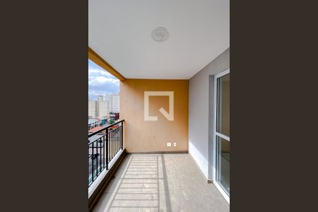 Varanda de kitnet/studio à venda com 1 quarto, 26m² em Belenzinho, São Paulo