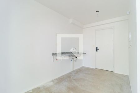 Cozinha de kitnet/studio à venda com 1 quarto, 26m² em Belenzinho, São Paulo