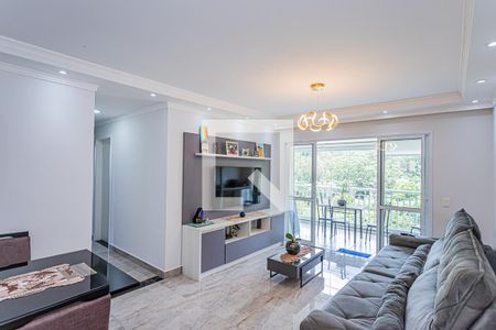 Sala de apartamento à venda com 4 quartos, 100m² em Jardim Peri, São Paulo