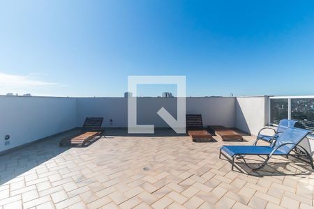 Área comum de kitnet/studio para alugar com 1 quarto, 40m² em Vila Mogilar, Mogi das Cruzes