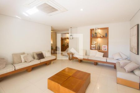 Área comum de apartamento à venda com 3 quartos, 105m² em Jardim Caravelas, São Paulo