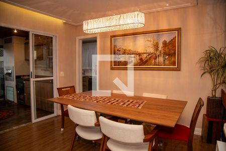 Sala de Jantar de apartamento à venda com 3 quartos, 105m² em Jardim Caravelas, São Paulo
