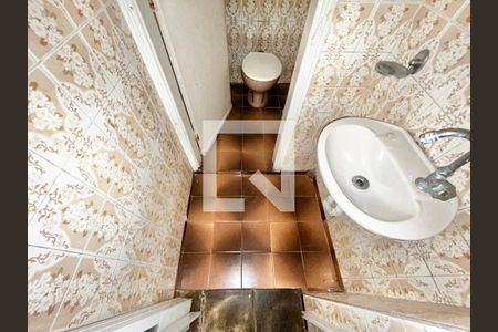 Banheiro da sala 2 de casa à venda com 4 quartos, 170m² em Santana, São Paulo