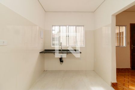 Cozinha de casa para alugar com 1 quarto, 58m² em Vila Nova Mazzei, São Paulo