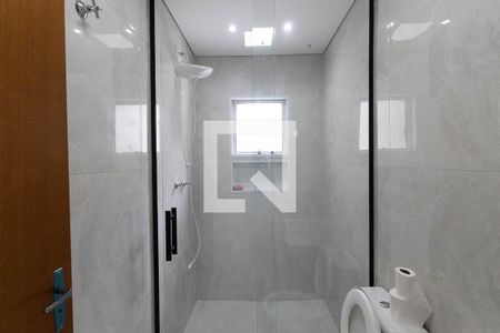 Banheiro de casa para alugar com 1 quarto, 58m² em Vila Nova Mazzei, São Paulo