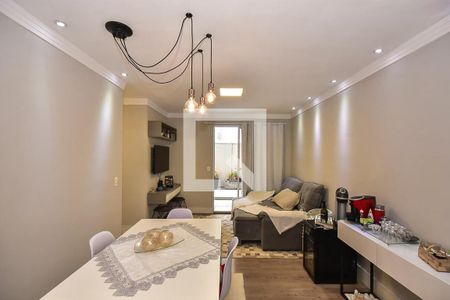 Sala de apartamento para alugar com 2 quartos, 80m² em Jardim Monte Kemel, São Paulo