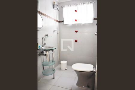 Detalhe - Banheiro Social de casa para alugar com 3 quartos, 150m² em Jardim Sao Jose, São Paulo