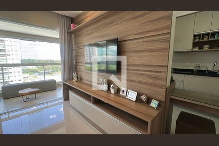 Sala de apartamento à venda com 2 quartos, 80m² em Vila Nilva, Barueri