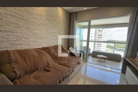 Sala de apartamento para alugar com 2 quartos, 80m² em Vila Nilva, Barueri