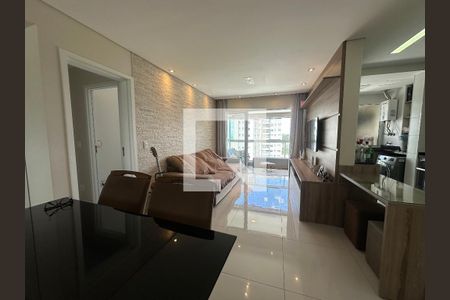 Sala de apartamento para alugar com 2 quartos, 80m² em Vila Nilva, Barueri