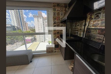 Varanda gourmet de apartamento à venda com 2 quartos, 80m² em Vila Nilva, Barueri